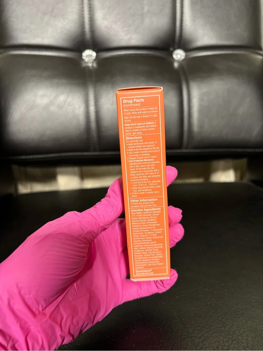 Dew-Glow Moisturizer Invisible Sunscreen SPF 50